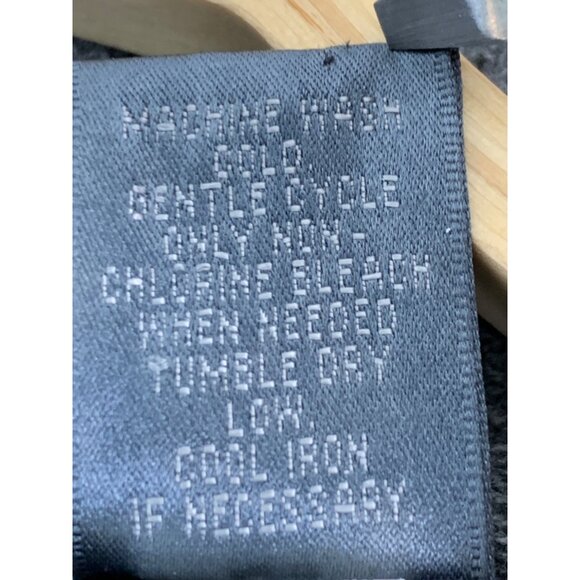 Oscar De La Renta Sweater Mens XL 1/4 Zip Gray Cotton Nordic Fair Isle 6860 - Picture 11 of 13